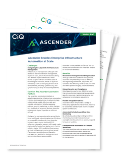 Ascender Solution Brief Cover