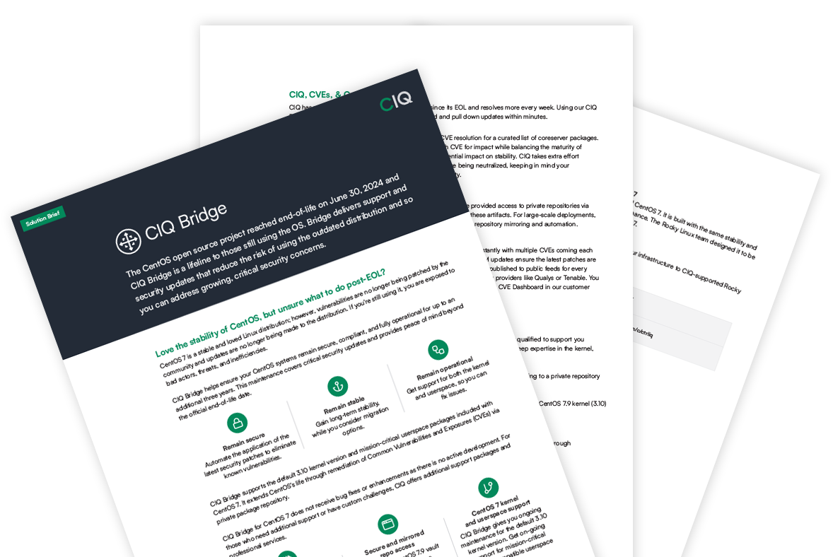 CIQ-Bridge_SolutionBrief_Fan