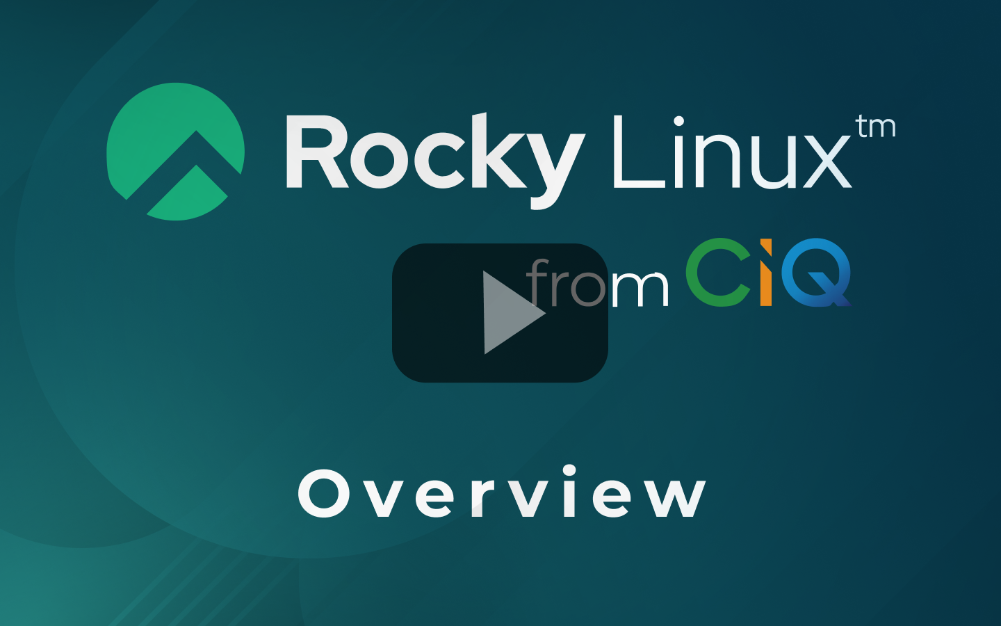 Rocky Linux from CIQ Overview video thumbnail